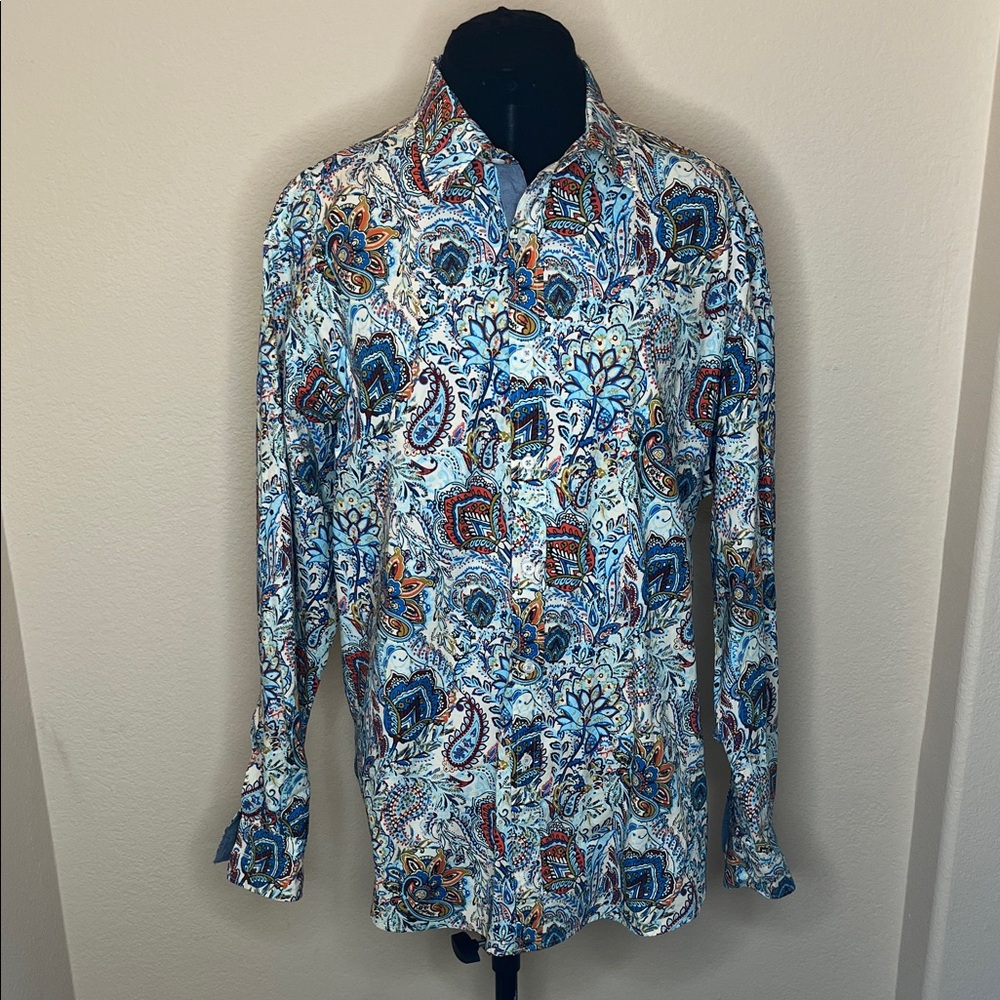 Cremieux men’s long sleeve shirt sz XXL